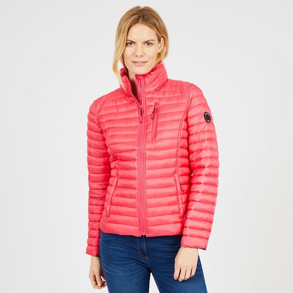Lightweight Packable Puffer Jacket,Prism Pink,large