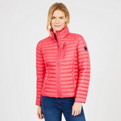 Lightweight Packable Puffer Jacket,Prism Pink,large