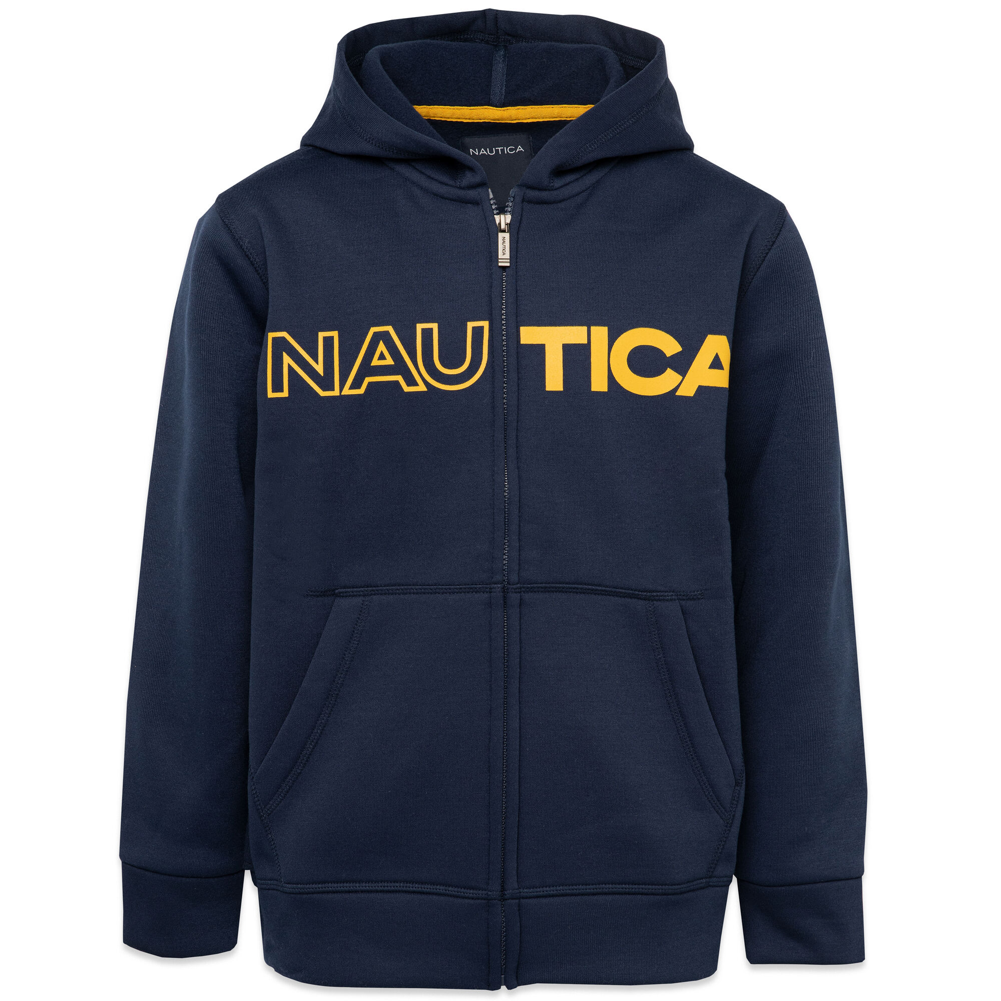 TODDLER BOYS' LOGO FULL-ZIP HOODIE (2T-4T),Oyster Bay Blue,large