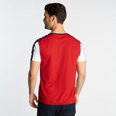 COLORBLOCK LOGO T-SHIRT,Nautica Red,large