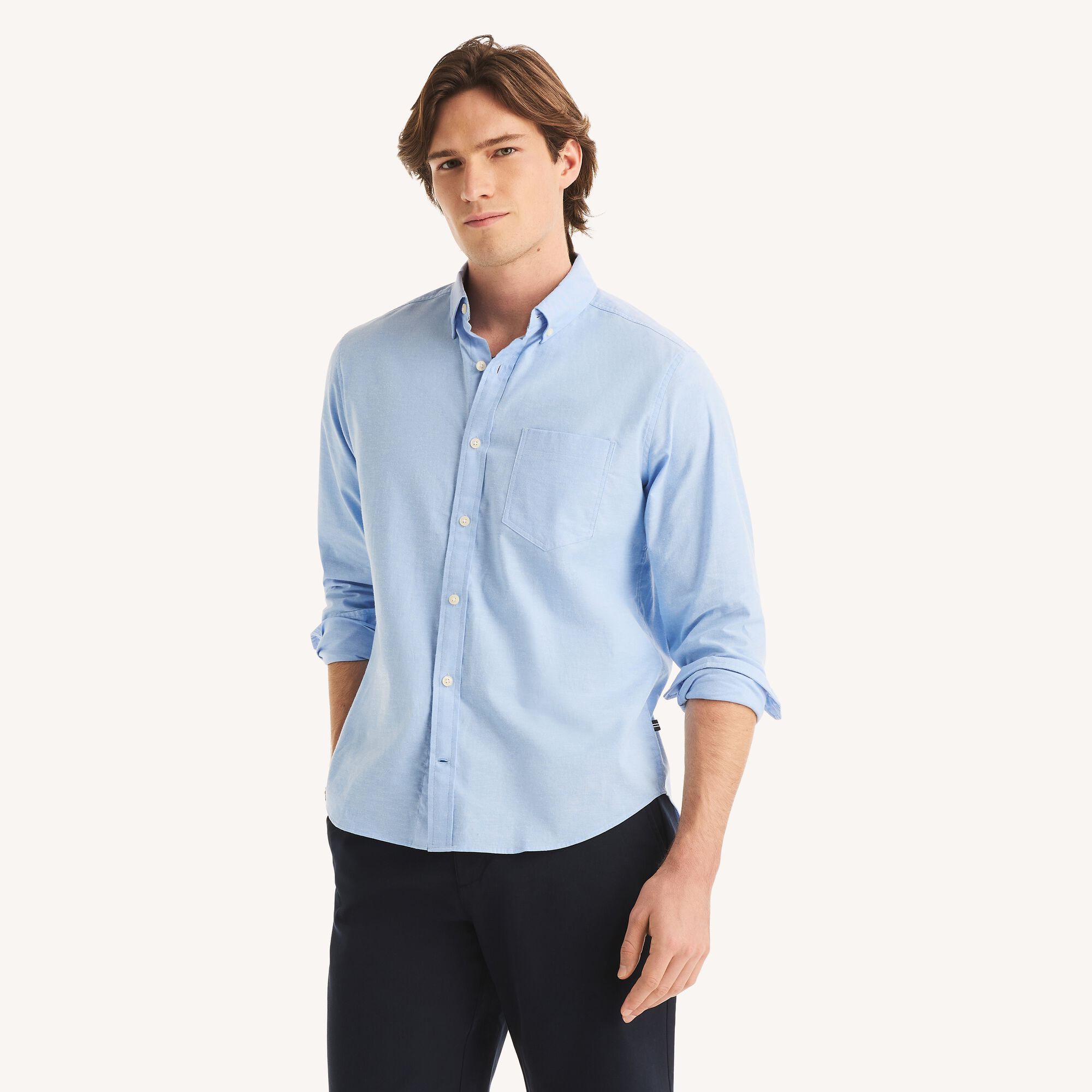 Oxford Shirt,Aquasplash,large