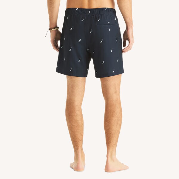 7" Printed Quick-Dry Swim