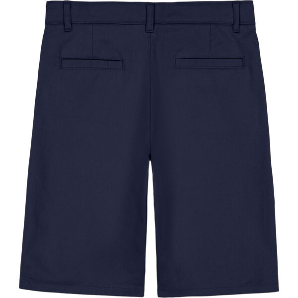 BOYS' FLAT FRONT STRETCH WAIST SHORT (8-18)