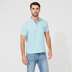 SLIM FIT DECK POLO,Sea Mist,large