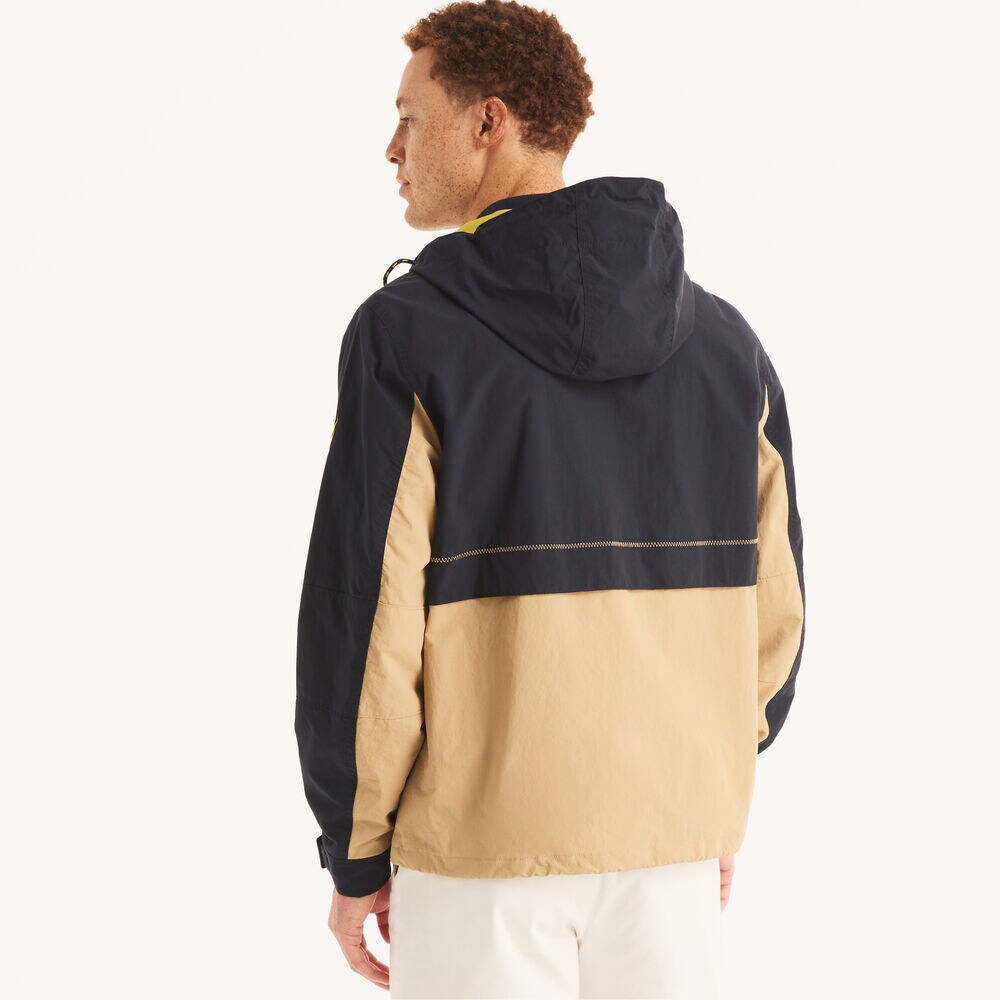 Heritage Sailing Jacket,Stellar Blue Heather,large