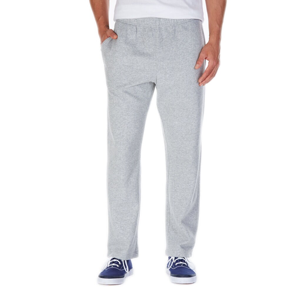 Sueded Fleece Active Pants,Grey Heather,large