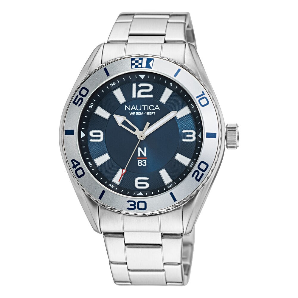 FINN WORLD SILICONE 3-HAND WATCH,Multi,large