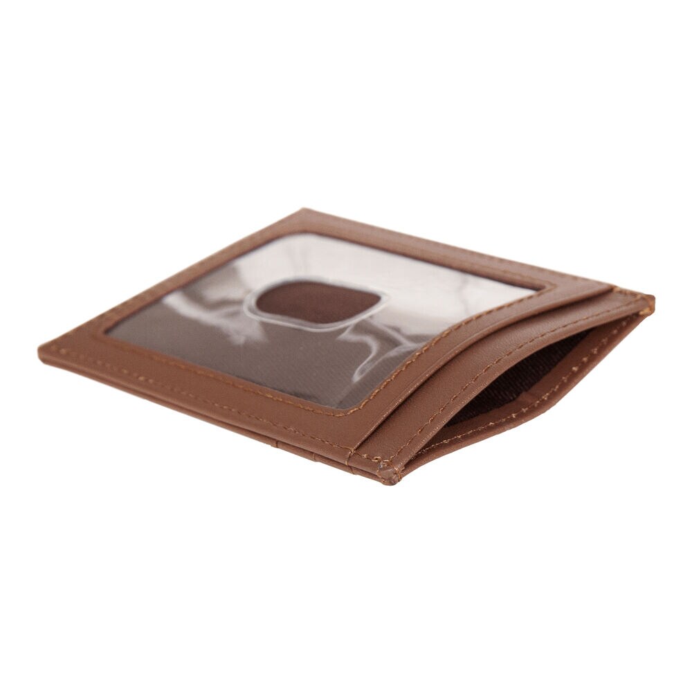 LOGO WALLET GIFT SET,Brown Stone,large