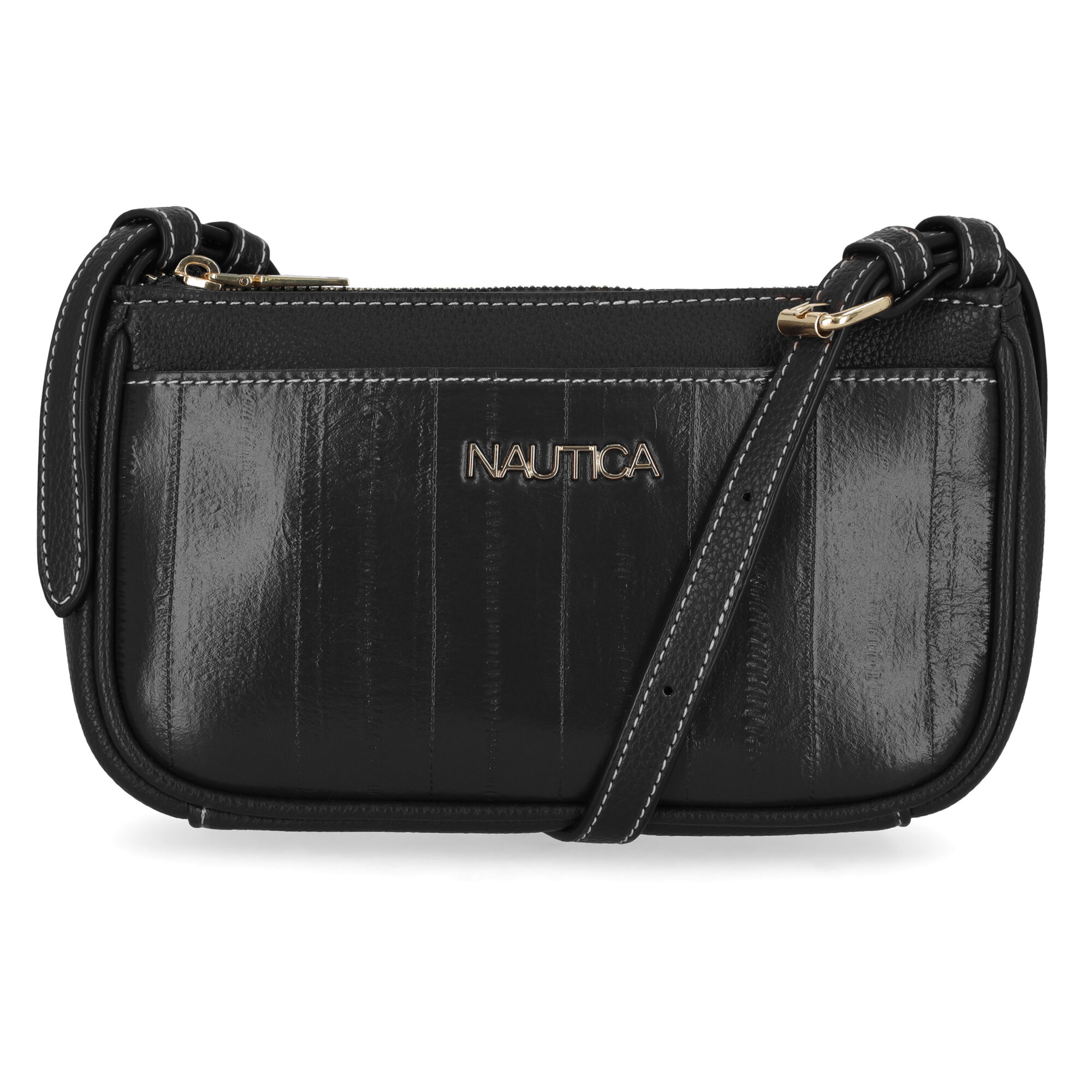 Lock Pick Crossbody Bag,True Quarry,large