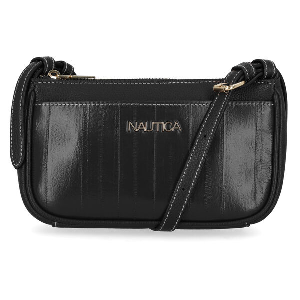 Lock Pick Crossbody Bag