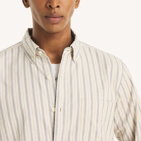 Striped Oxford Shirt