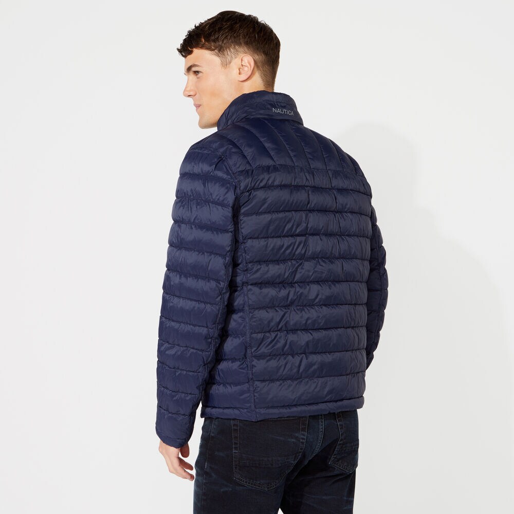 LIGHTWEIGHT TEMPASPHERE REVERSIBLE JACKET,Nautica Red,large