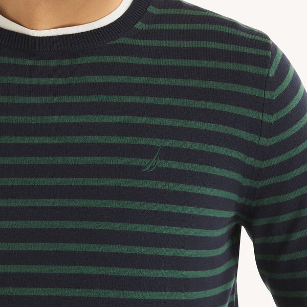Navtech Striped Crewneck Sweater