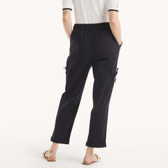 Seersucker Utility Pant,Navy,large
