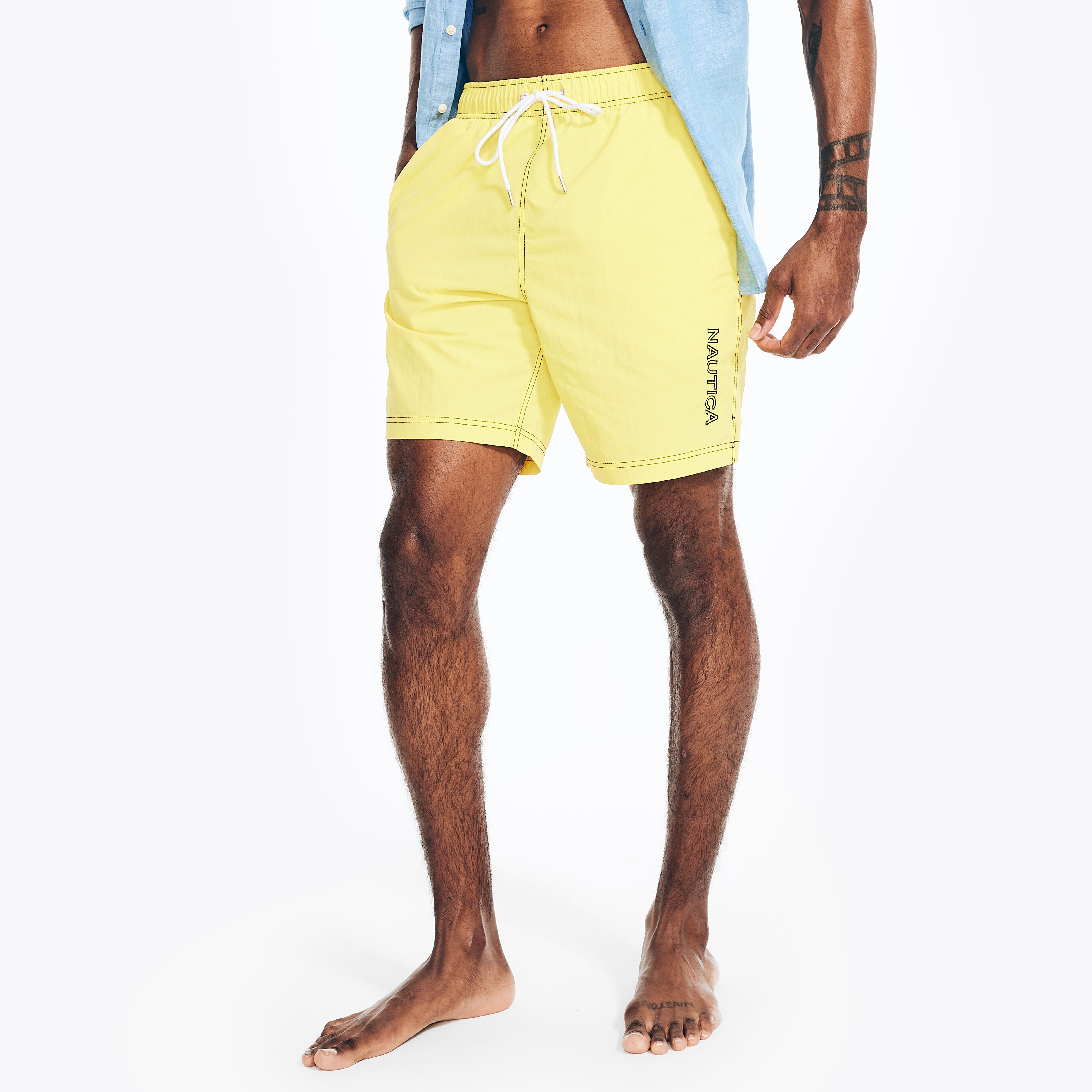 nautica men's swimwear