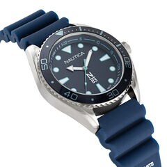 SILICONE 3-HAND WATCH,Multi,large