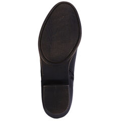 Suede Bootie,Black,large