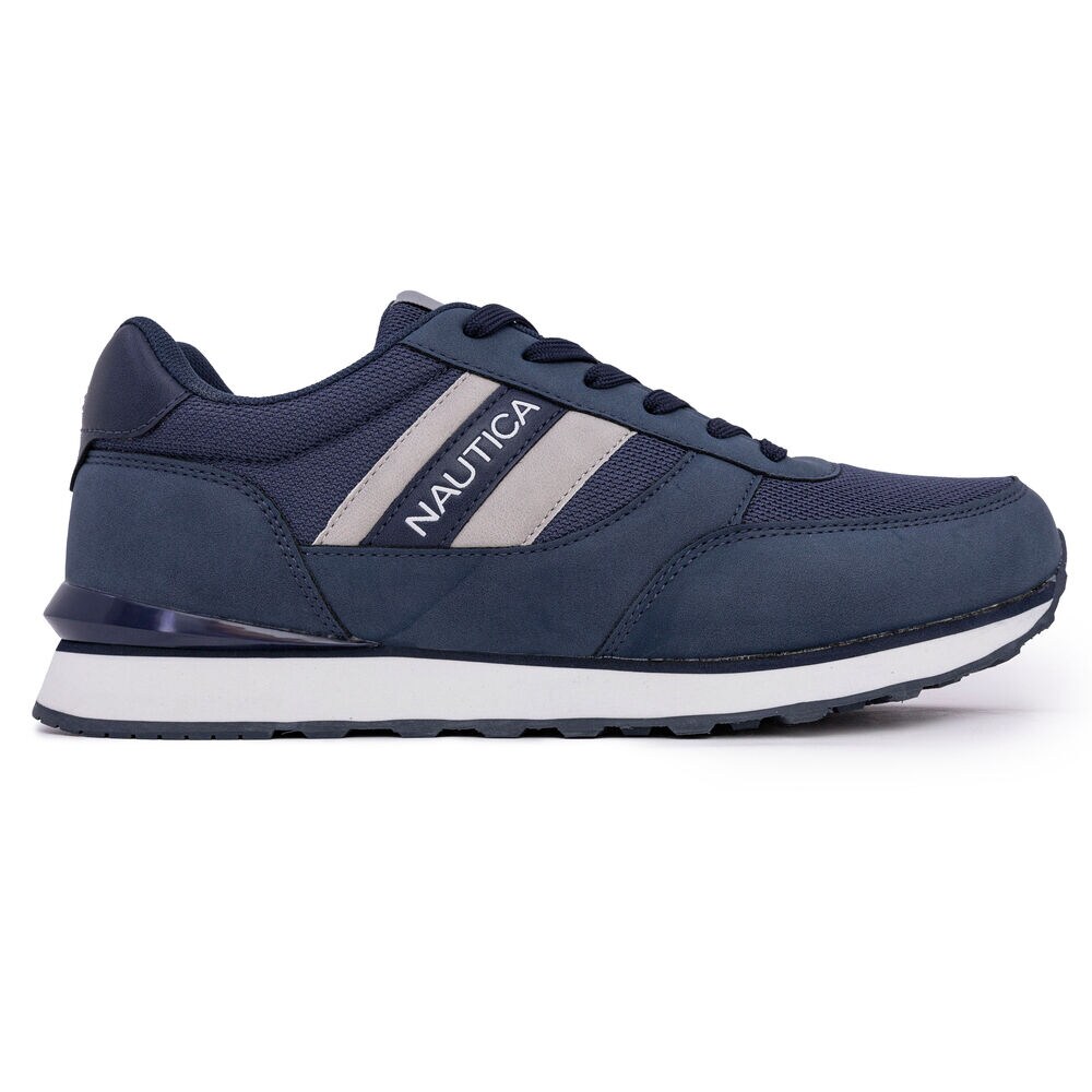 Logo Lace-Up Sneaker,Ice Blue,large