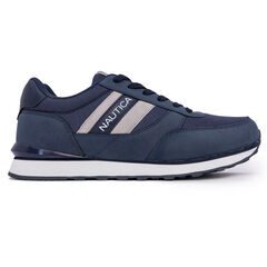 Logo Lace-Up Sneaker,Ice Blue,large