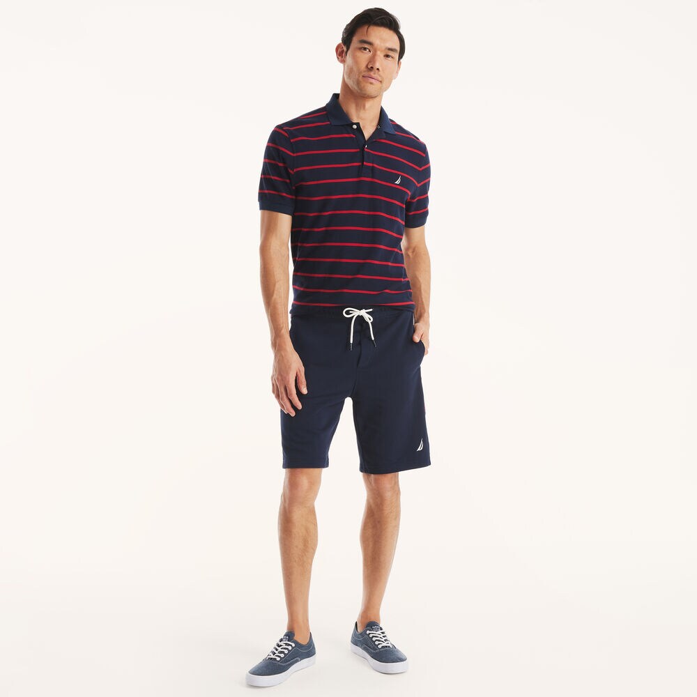 9" Panel Short,Stellar Blue Heather,large