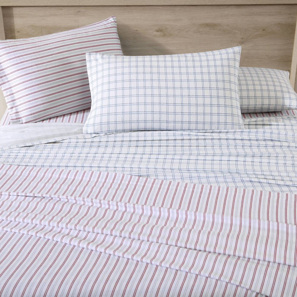 KINGSGLOW KING SHEET SET,Tango Red,large