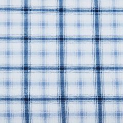 PLAID TWIN SHEET SET,Blue Mirage,large