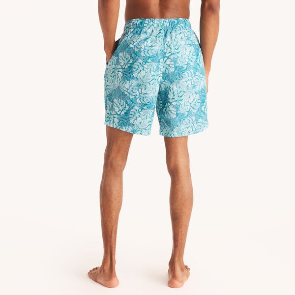 8" Printed Quick-Dry Swim