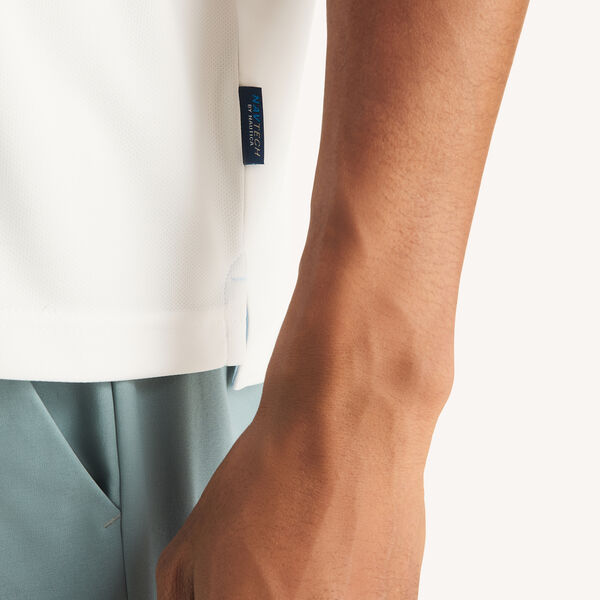 Navtech Striped Classic Fit Polo