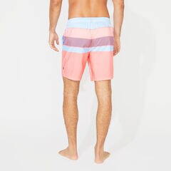 8" COLORBLOCK QUICK-DRY SWIM,Pale Coral,large
