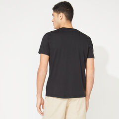 NAUTICA SAILING CLUB GRAPHIC T-SHIRT,True Black,large