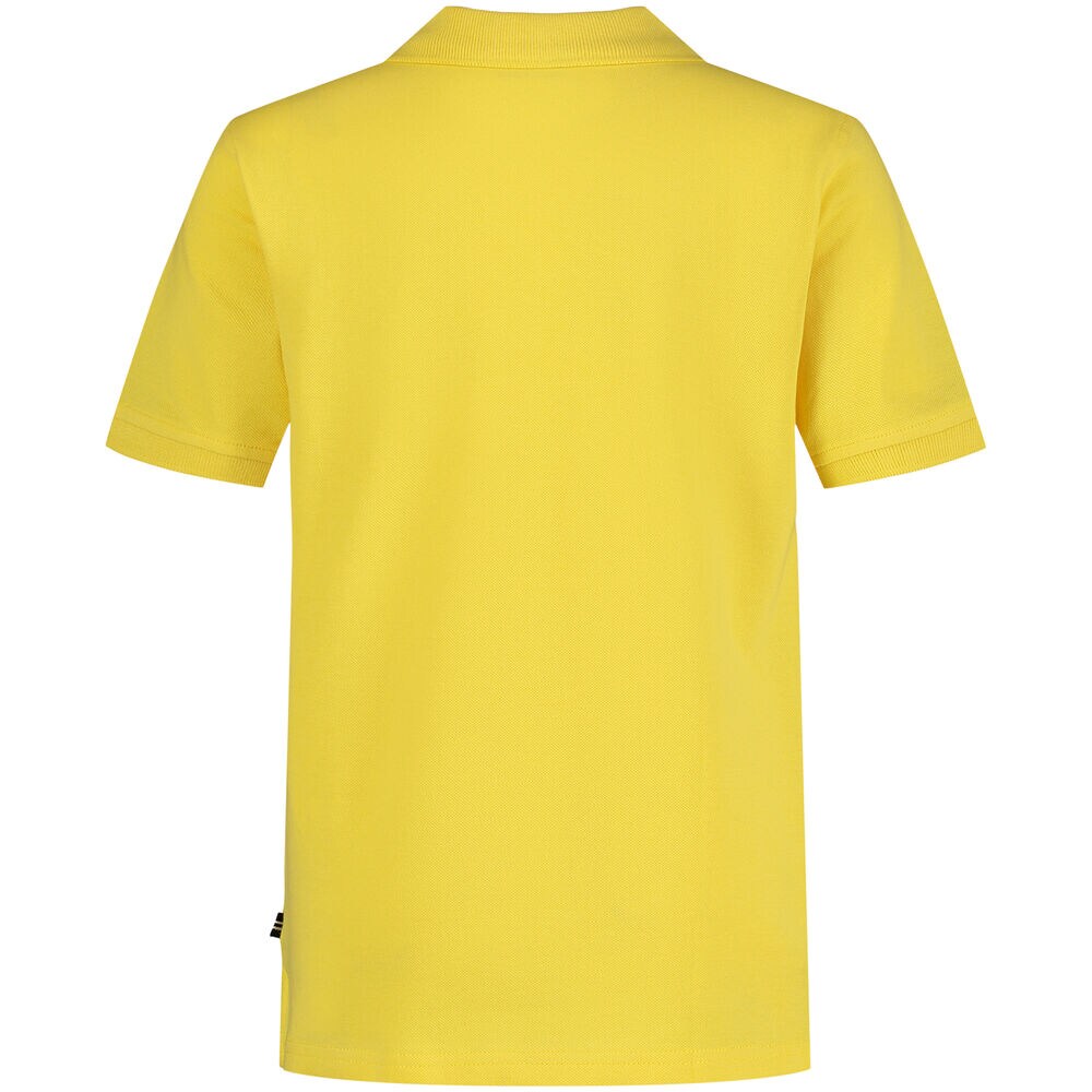 Boys' Solid Polo (8-20),Aspen Gold,large
