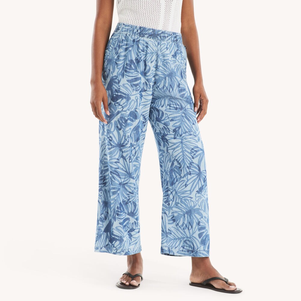 Chambray Pull-On Pant,Rolling River Wash,large