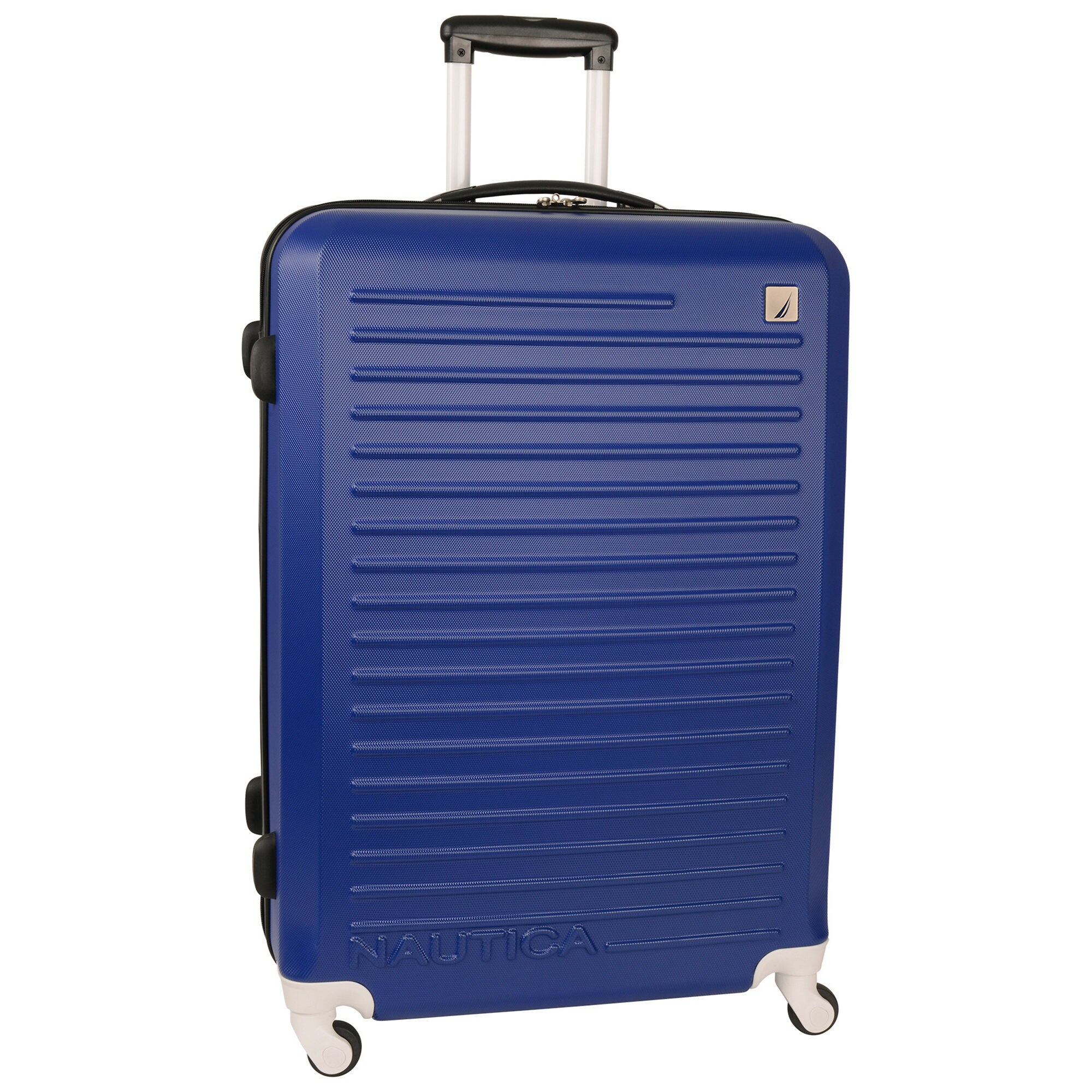 Tide Beach Hardside Spinner Luggage,Bright Cobalt,large