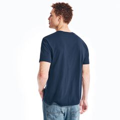 REISSUE SUSTAINABLY CRAFTED GRAPHIC T-SHIRT,Navy,large