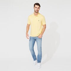 CLASSIC FIT PREMIUM COTTON POLO,Corn,large