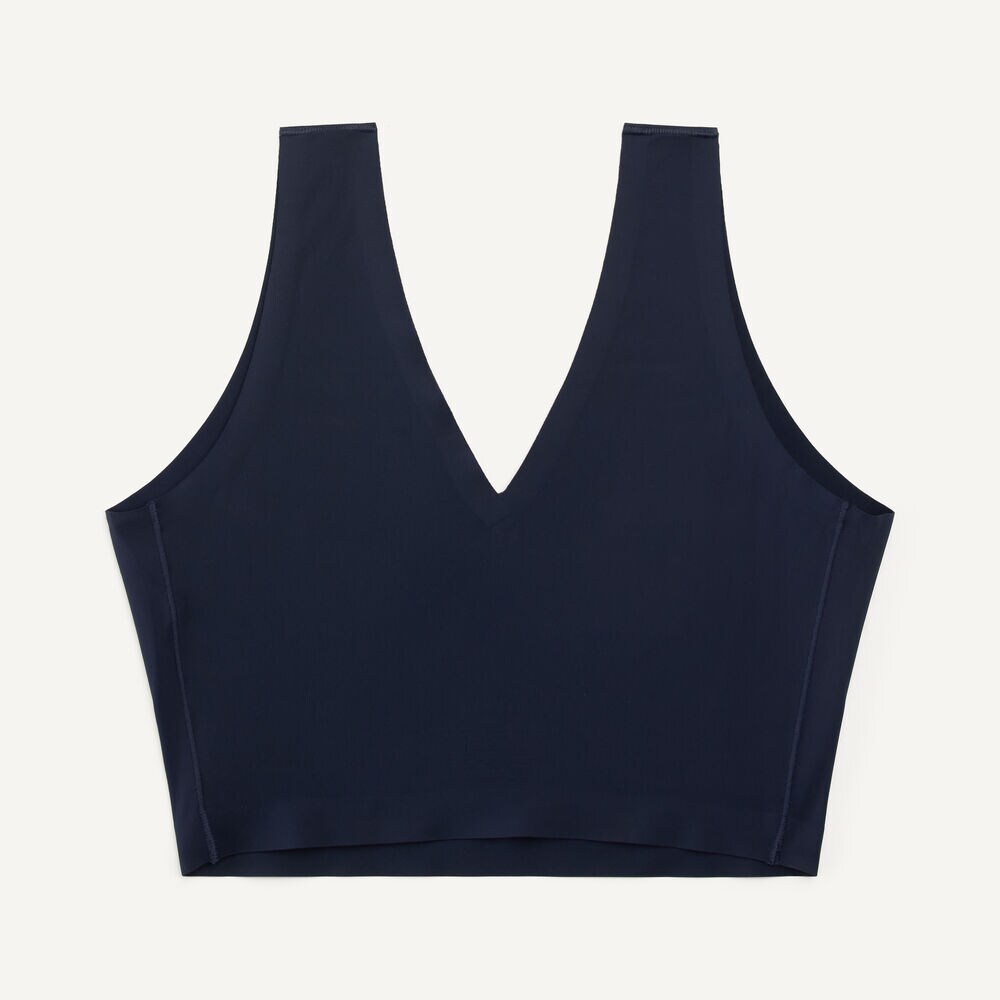 Laser Lounge Bra, 3-Pack,Workshirt Blue,large