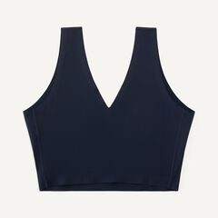 Laser Lounge Bra, 3-Pack,Workshirt Blue,large