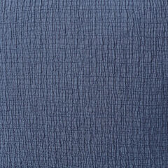 Wave Texture Blue Decorative Pillow,Blue Mirage,large