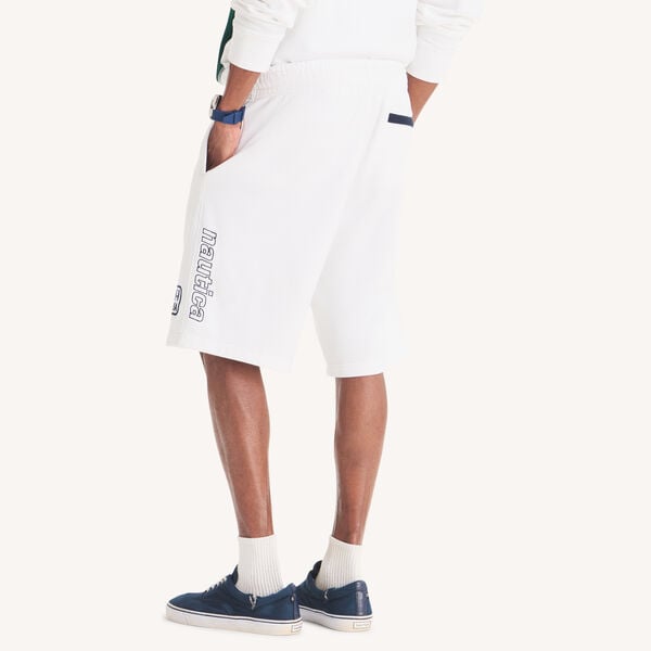 11" Colorblock Fleece Short