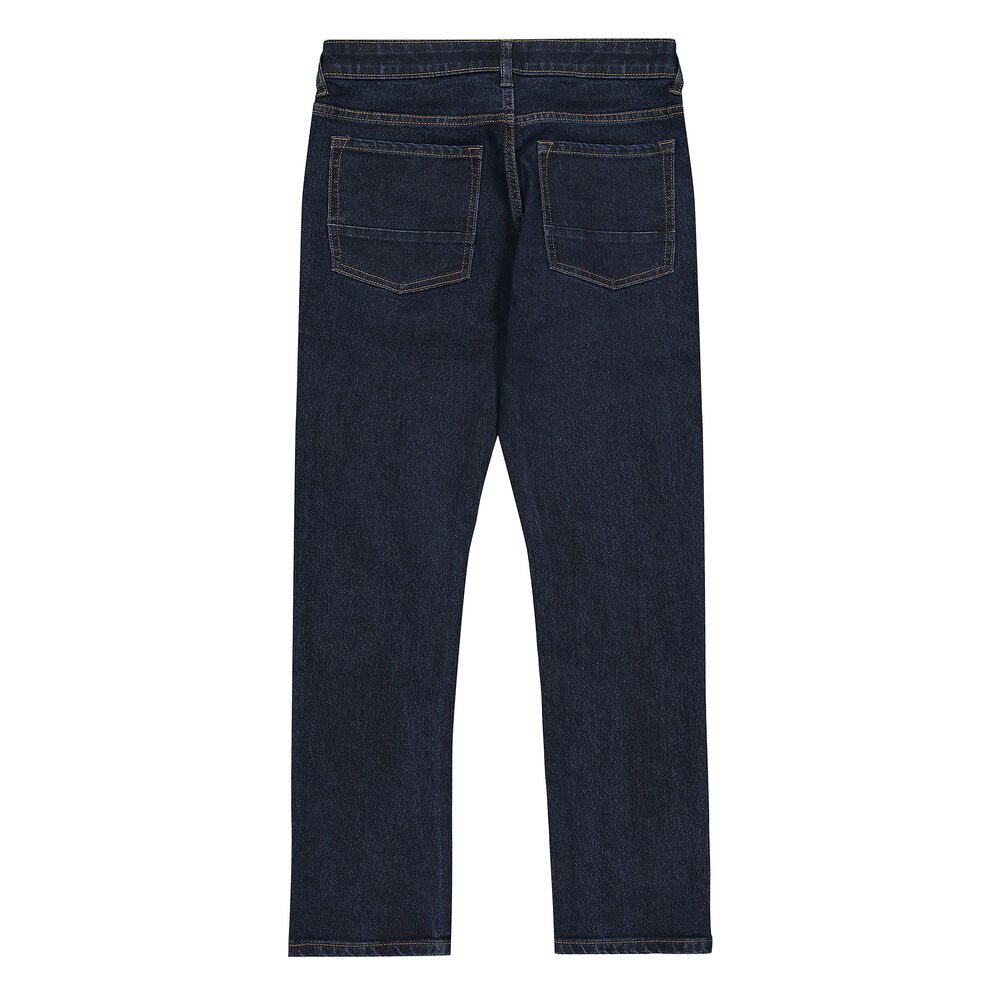 Boys' Straight Denim (8-20),Dock Blue,large