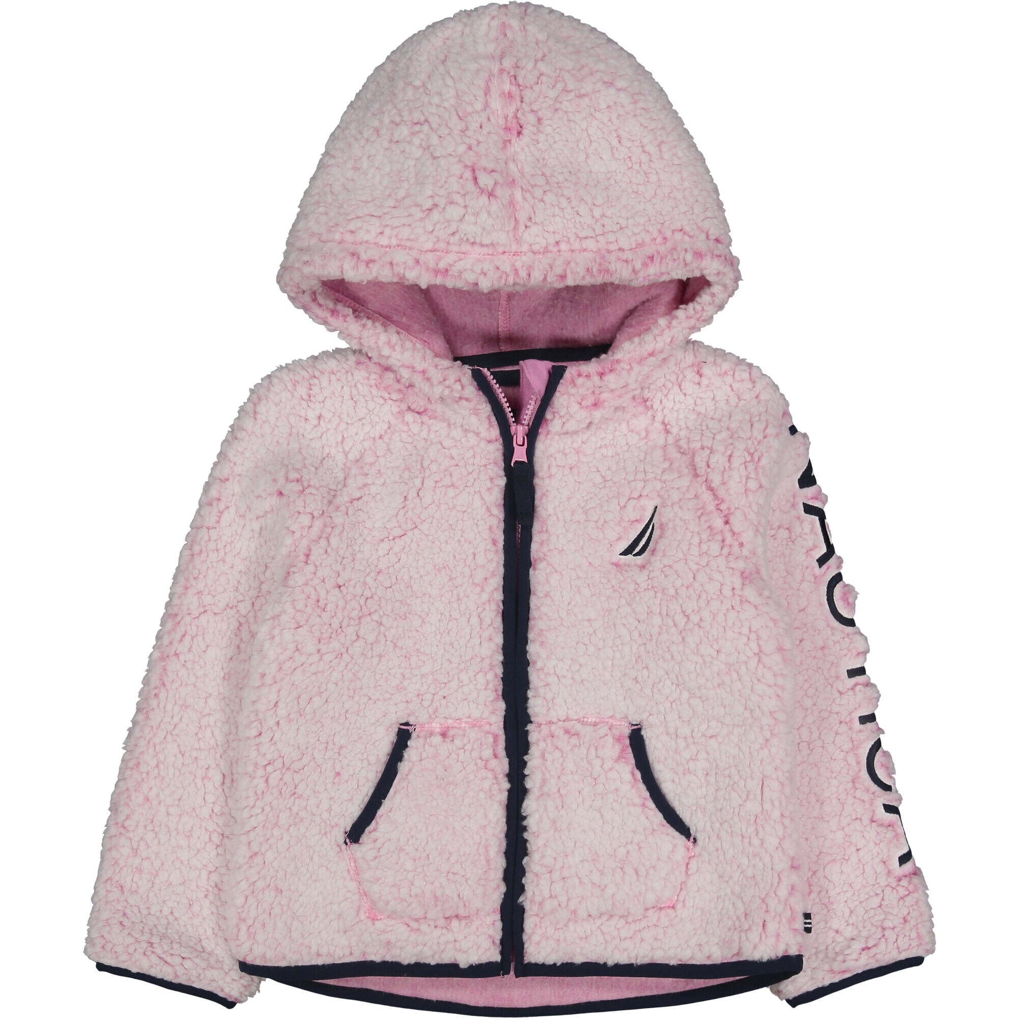 Girls' Nautex Hoodie (7-16),Purple Heather,large