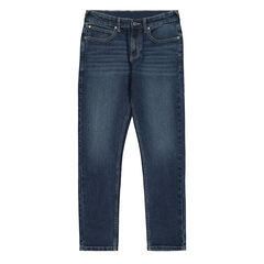 BOYS’ SKINNY DENIM (8-20),Deep Navy Heather,large