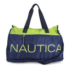 New Tack Packable Weekender Duffel Bag,Navy,large