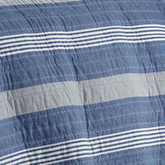 Saltmarsh Twin Quilt Set,Blue Mirage,large