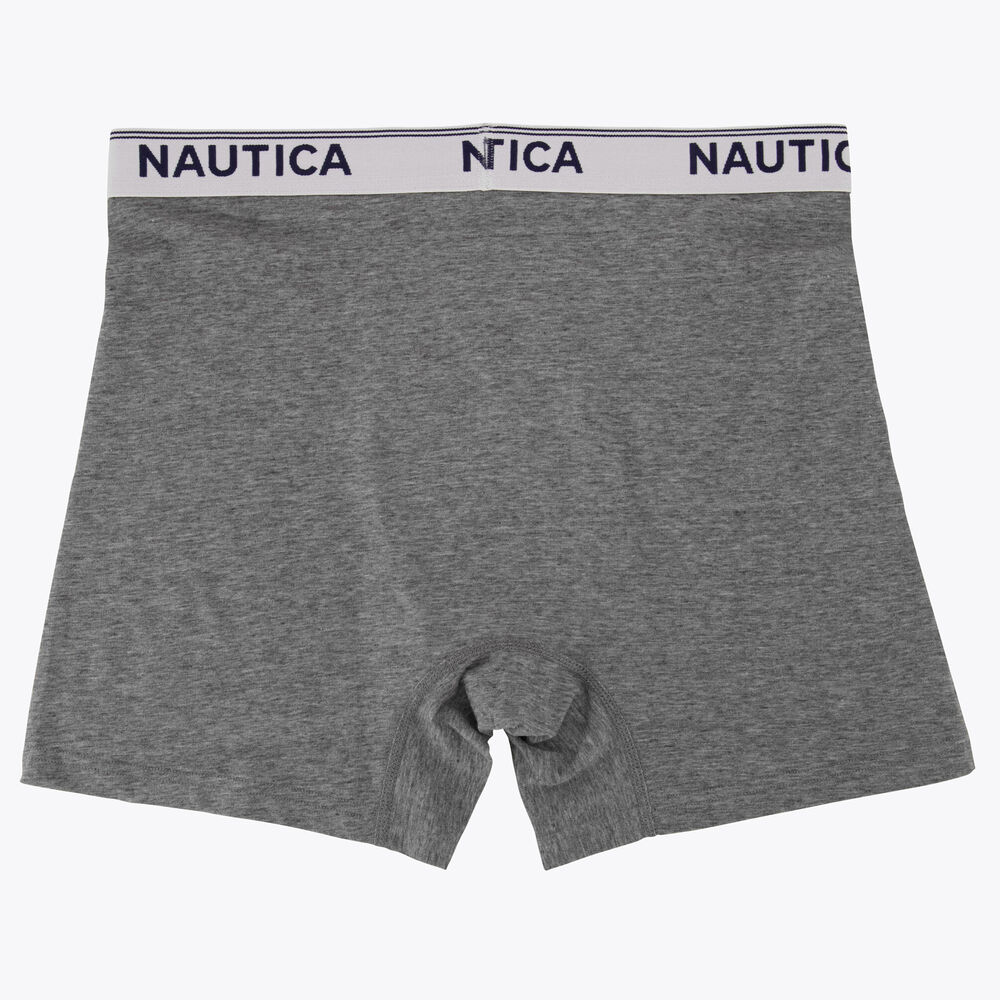 STRETCH PERFORMANCE BOXER BRIEFS, 3-PACK,Runway Grey,large