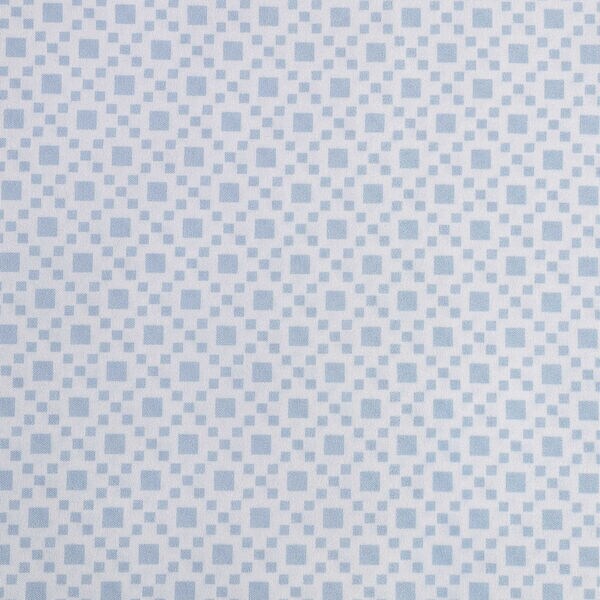 Annie Geo Blue Full Sheet Set