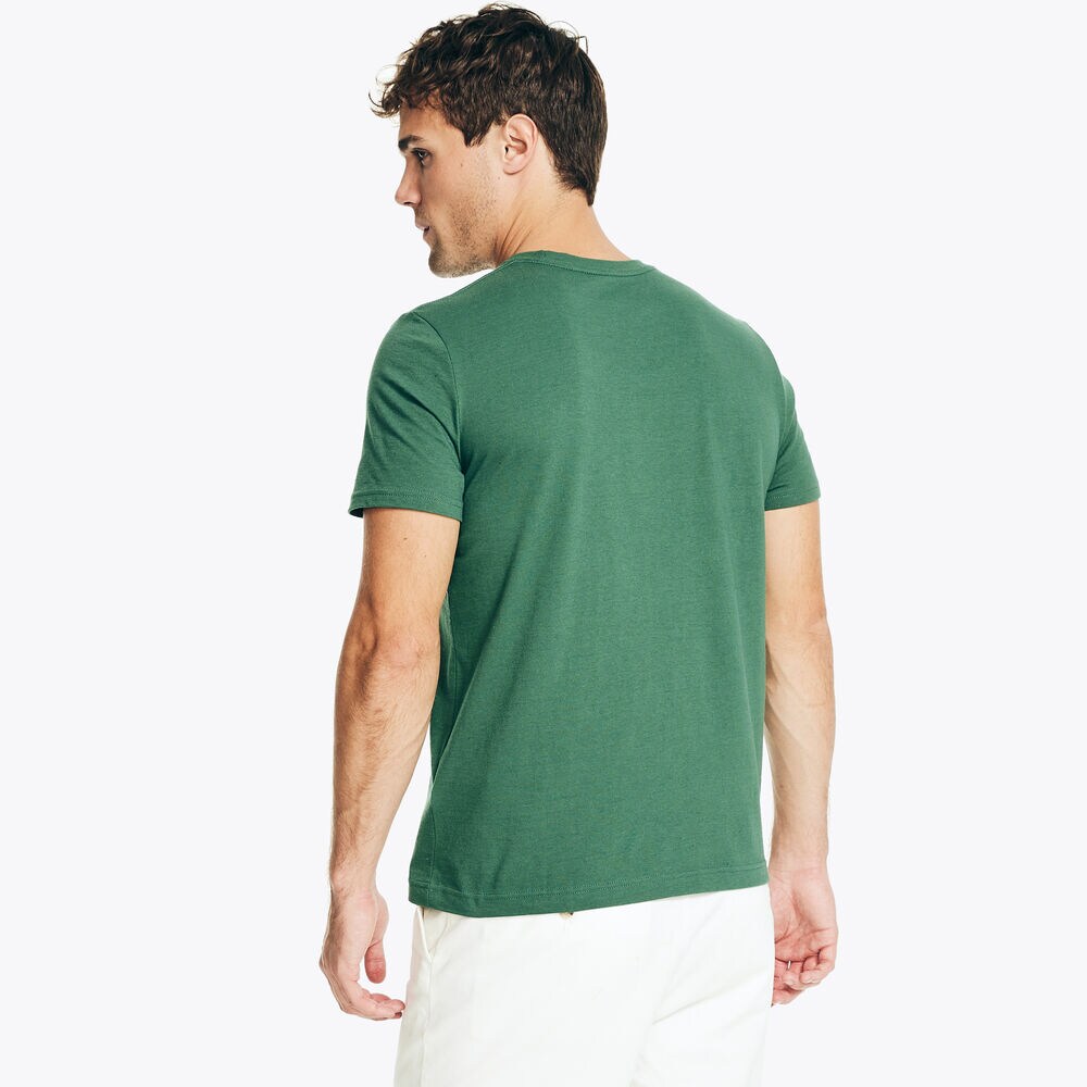 SAILING GRAPHIC T-SHIRT,Vibe Green,large