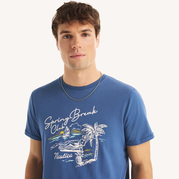 Spring Break Graphic T-Shirt