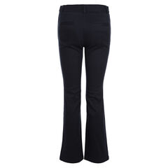 GIRLS' BOOTCUT PANT (7-16),Oyster Bay Blue,large
