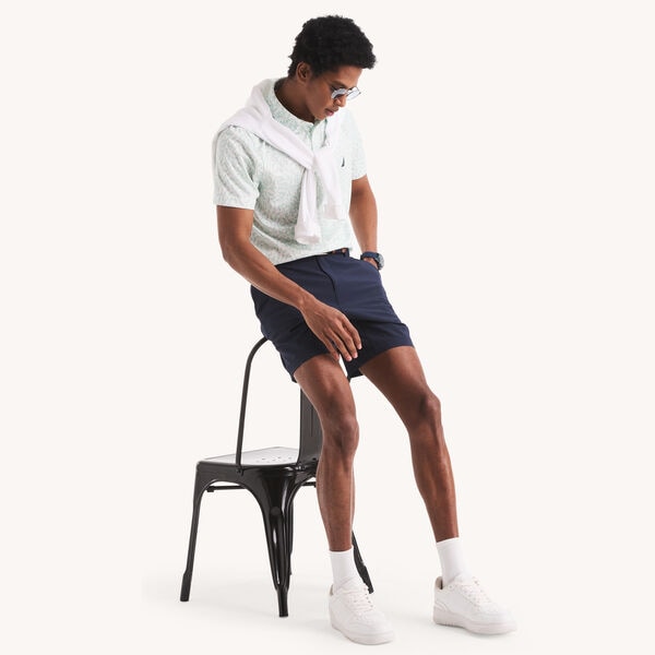 Navtech Printed Classic Fit Polo